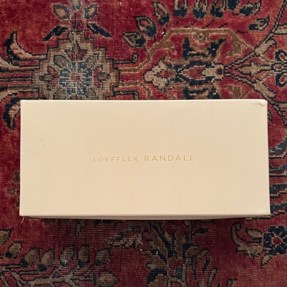 Loeffler Randall Gold Woven Flats - Picture 6 of 7